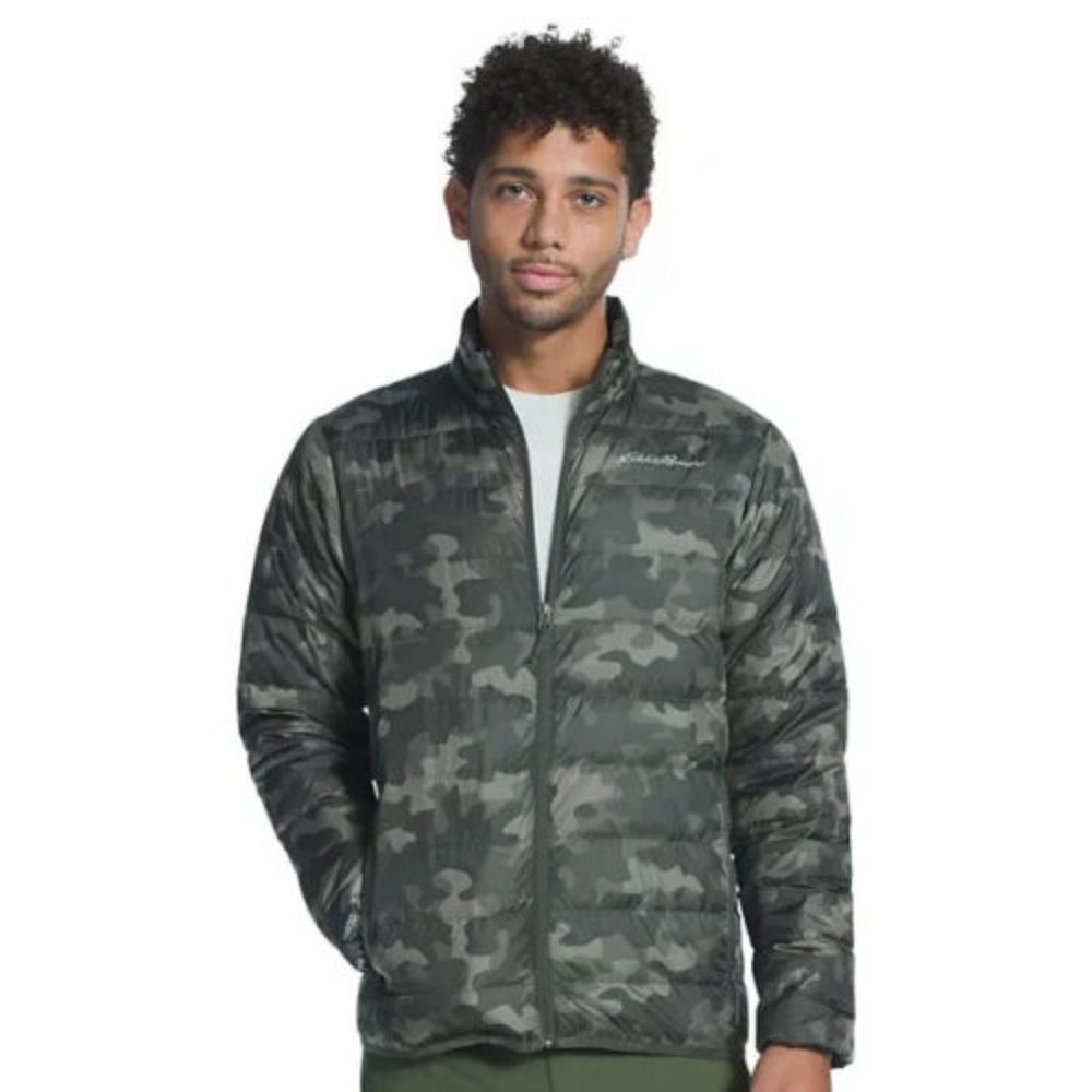 Men's Eddie Bauer CirrusLite Down Jacket XL Extra Large (CAMO)